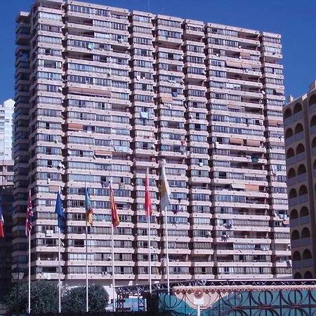 בנידורם Apartamentos Acuarium III מראה חיצוני תמונה